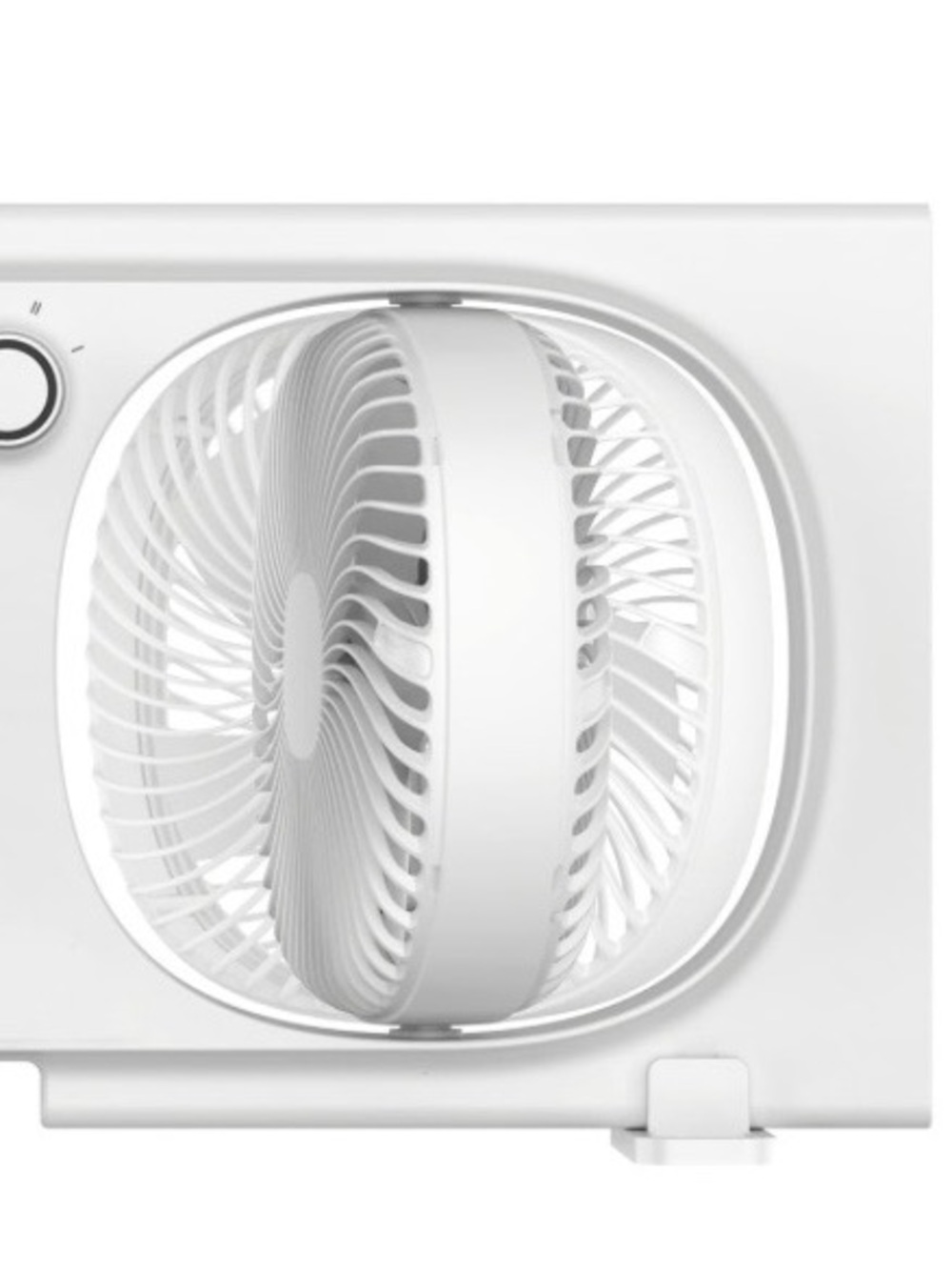 Dual Window Fan - WHITE - Picture 4 of 9
